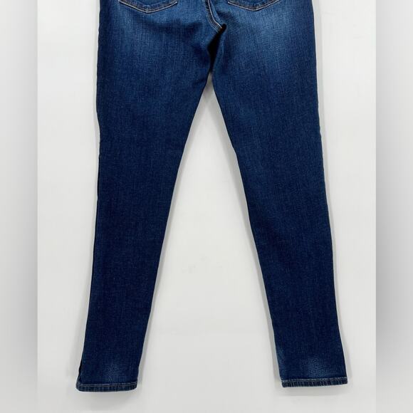 AG Adriano Goldschmied The Middi Mid Rise Legging Jeans Denim Stretch Blue 32 - Picture 4 of 10